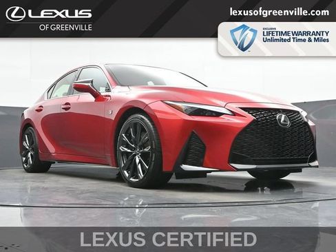 Certified 2023 Lexus IS 350 F Sport w/ Navigation Package RWD image 33