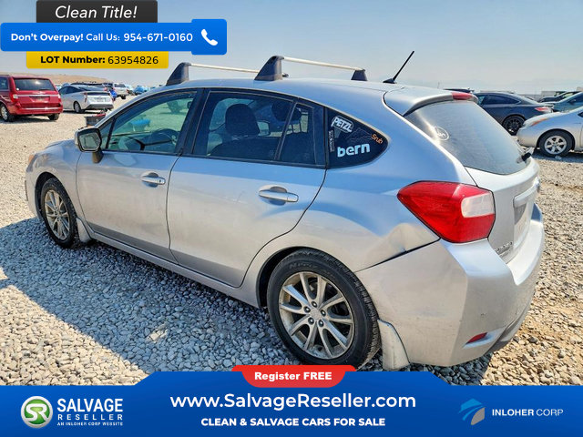 Used 2012 Subaru Impreza 2.0i Premium w/ All-Weather Pkg AWD/4WD image 3