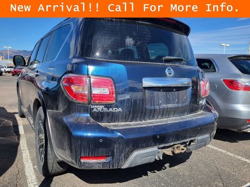 Used 2017 Nissan Armada Platinum w/ Captain Seat Package image 6