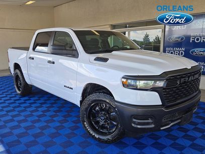 Used 2025 RAM 1500 Tradesman