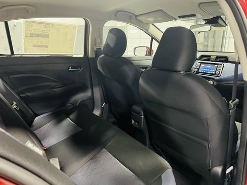 New 2025 Nissan Versa SV w/ Trunk Package image 27