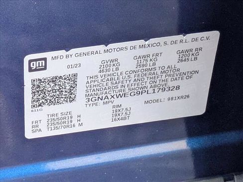 Used 2023 Chevrolet Equinox RS w/ LPO, Hit The Road Package image 24