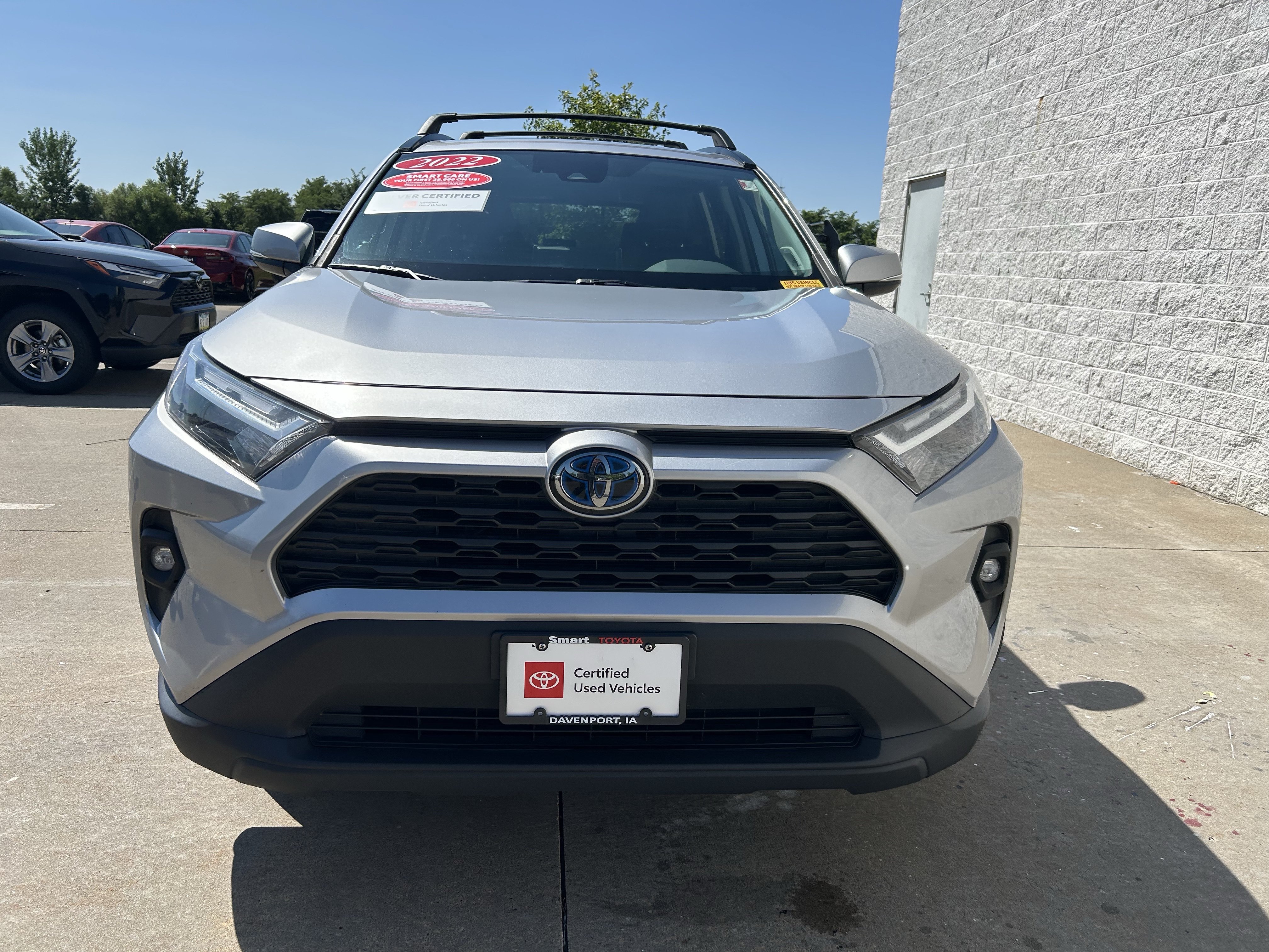 Certified 2022 Toyota RAV4 XLE Premium AWD/4WD image 2