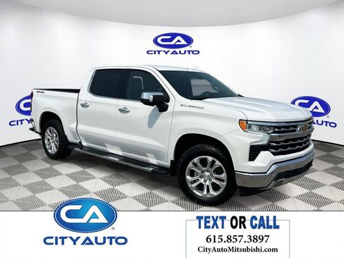 Used 2023 Chevrolet Silverado 1500 LTZ AWD/4WD image 1