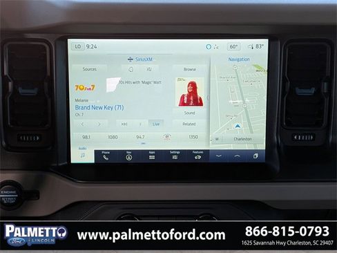 Used 2022 Ford Bronco Wildtrak image 17