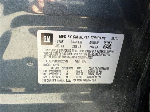 Used 2022 Chevrolet Trax LT w/ Premium Seat Package image 25