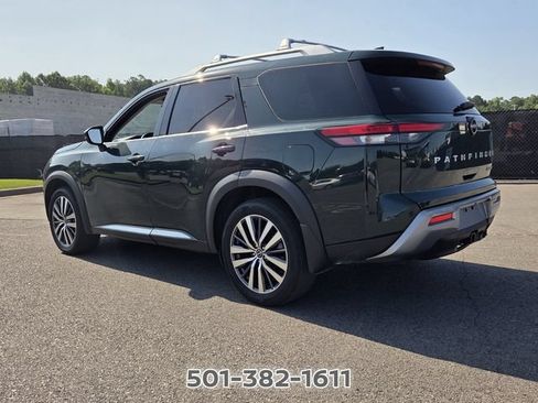 Used 2022 Nissan Pathfinder Platinum w/ Cargo Package FWD image 3