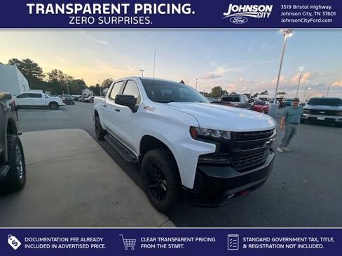 Used 2020 Chevrolet Silverado 1500 LT Trail Boss AWD/4WD image 1