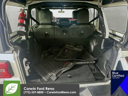 Used 2020 Jeep Wrangler Unlimited Rubicon AWD/4WD image 28