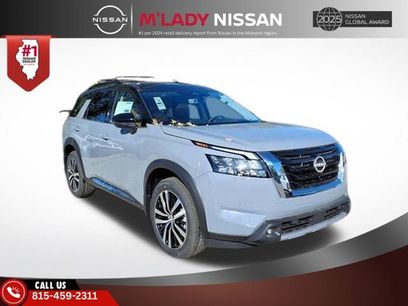 New 2025 Nissan Pathfinder Platinum