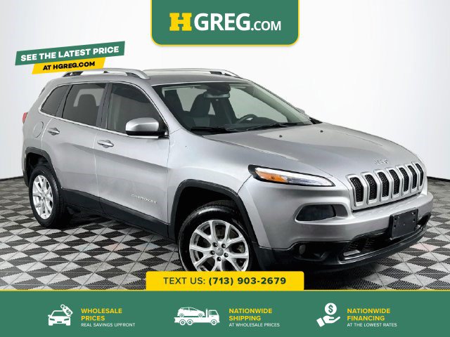 Used 2018 Jeep Cherokee Latitude FWD image 1