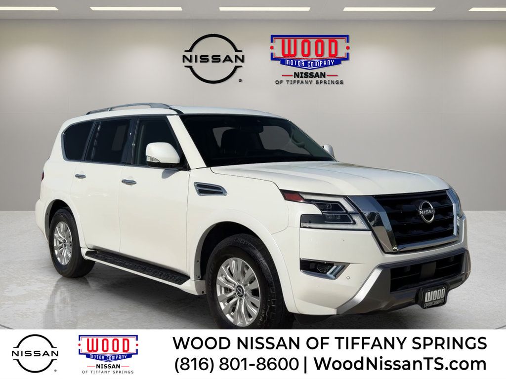 Certified 2024 Nissan Armada SV AWD/4WD 360° Tour