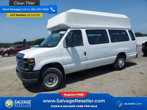 Used 2014 Ford E-350 and Econoline 350 Extended Super Duty w/ Power Group image 1