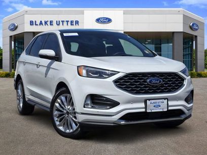 Certified 2022 Ford Edge Titanium w/ Equipment Group 301A