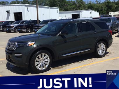 Certified 2023 Ford Explorer Limited
