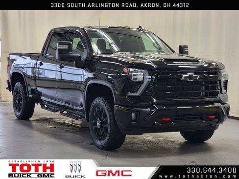 Certified 2025 Chevrolet Silverado 2500 LTZ w/ LTZ Plus Package image 1