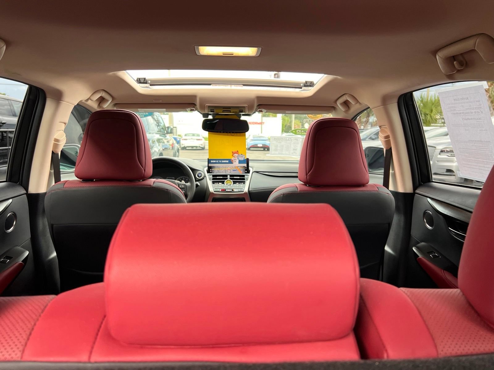 Used 2020 Lexus NX 300h AWD w/ Premium Package image 25