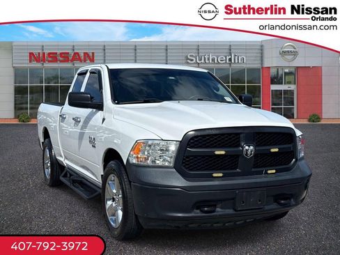 Used 2022 RAM 1500 Tradesman w/ Protection Group image 1