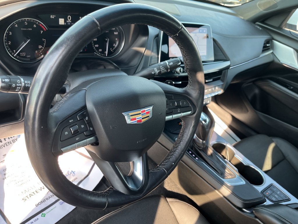 Used 2024 Cadillac CT4 Premium Luxury AWD/4WD image 16