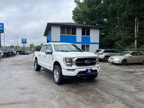 Used 2021 Ford F150 Platinum w/ Equipment Group 701A High AWD/4WD image 8