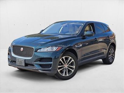 Used 2017 Jaguar F-PACE Premium