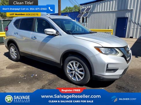 Used 2017 Nissan Rogue SV AWD/4WD image 5