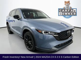 Used 2024 MAZDA CX-5 Carbon Edition AWD/4WD video 1
