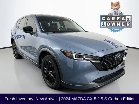 Used 2024 MAZDA CX-5 Carbon Edition AWD/4WD image 1