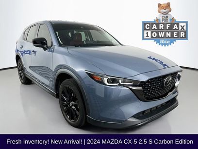 Used 2024 MAZDA CX-5 Carbon Edition