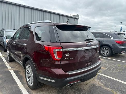 Used 2018 Ford Explorer Limited w/ Class II Trailer Tow Package FWD image 6