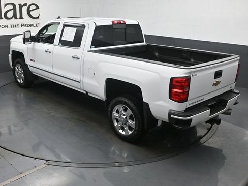 Used 2018 Chevrolet Silverado 2500 LTZ w/ Duramax Plus Package AWD/4WD image 40