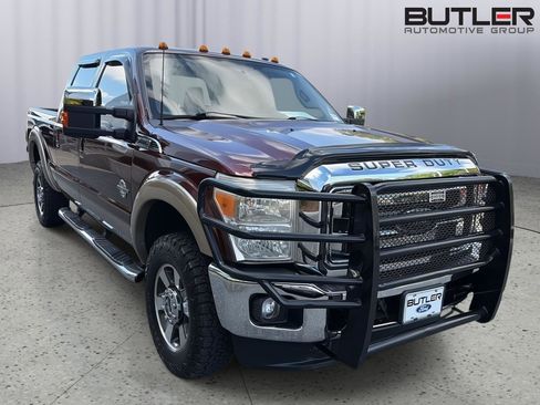 Used 2012 Ford F250 Lariat w/ Lariat Interior Pkg AWD/4WD image 7