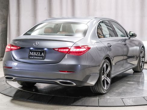 Certified 2022 Mercedes-Benz C 300 Sedan image 4