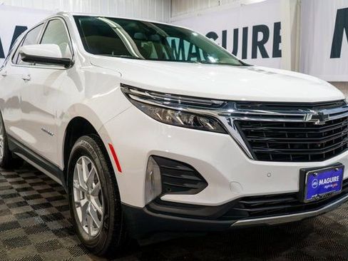 Used 2023 Chevrolet Equinox LT AWD/4WD image 4
