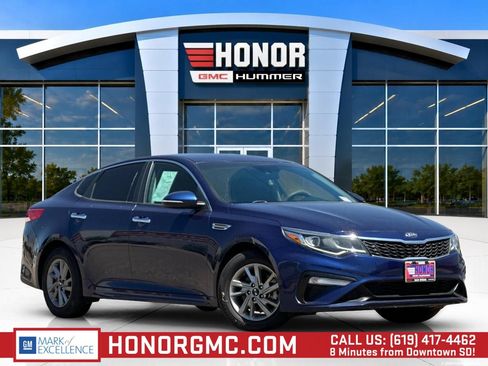 Used 2020 Kia Optima LX FWD image 1