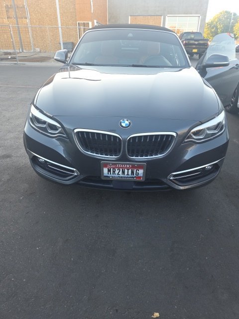 Used 2020 BMW 230i xDrive Convertible w/ Premium Package AWD/4WD image 2