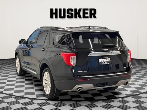 Used 2022 Ford Explorer Limited w/ Limited Technology Package AWD/4WD image 5