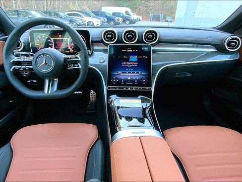 New 2025 Mercedes-Benz C 300 4MATIC Sedan image 8