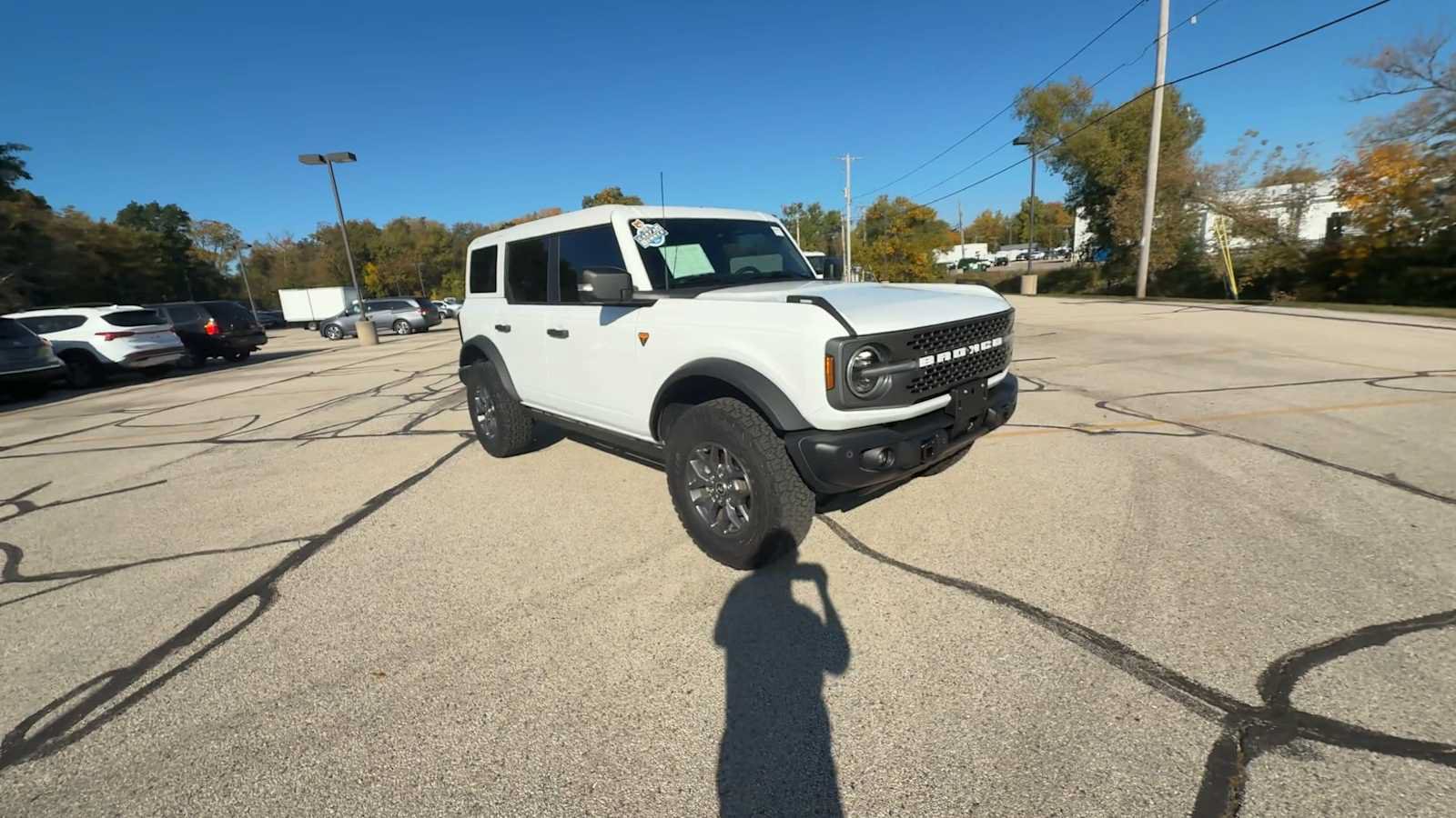 Used 2025 Ford Bronco Badlands AWD/4WD image 2