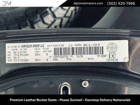 Used 2014 RAM 1500 Sport w/ Sport Premium Group AWD/4WD image 51