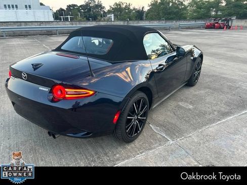 Used 2025 MAZDA MX-5 Miata Grand Touring RWD image 4
