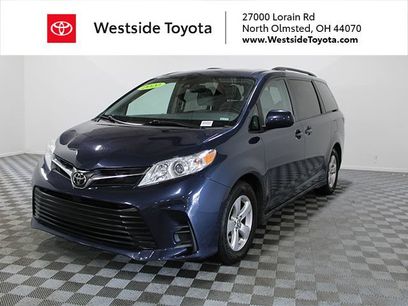 Used 2020 Toyota Sienna LE