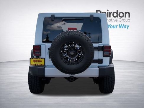Used 2014 Jeep Wrangler Unlimited Sahara w/ Max Tow Package AWD/4WD image 6
