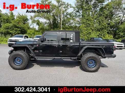 Used 2020 Jeep Gladiator Rubicon AWD/4WD image 7