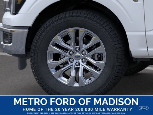 New 2026 Ford F150 Lariat w/ Equipment Group 502A High AWD/4WD image 20
