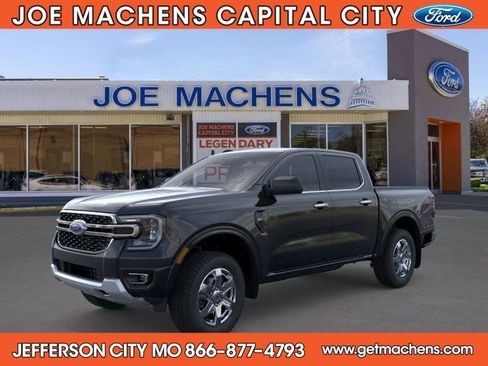 New 2025 Ford Ranger XLT w/ Equipment Group 301A High image 3