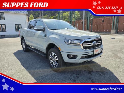 Used 2021 Ford Ranger Lariat w/ Equipment Group 501A High AWD/4WD image 1