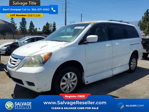 Used 2010 Honda Odyssey EX image 1