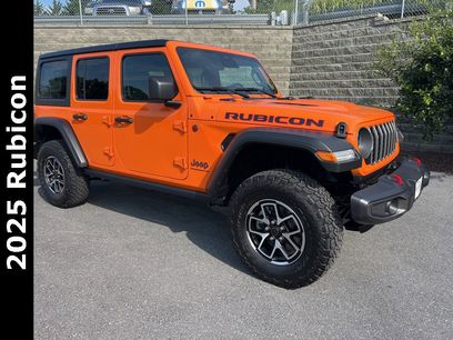 New 2025 Jeep Wrangler Unlimited Rubicon