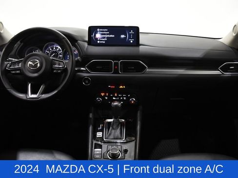 Used 2024 MAZDA CX-5 AWD 2.5 S w/ Select Package image 7